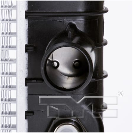 Tyc Radiator Assembly, 2348 2348